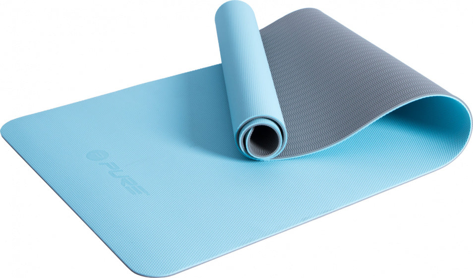 Pure2IMProve Yogamat 173 x 58 cm Elastomer Blue Blue