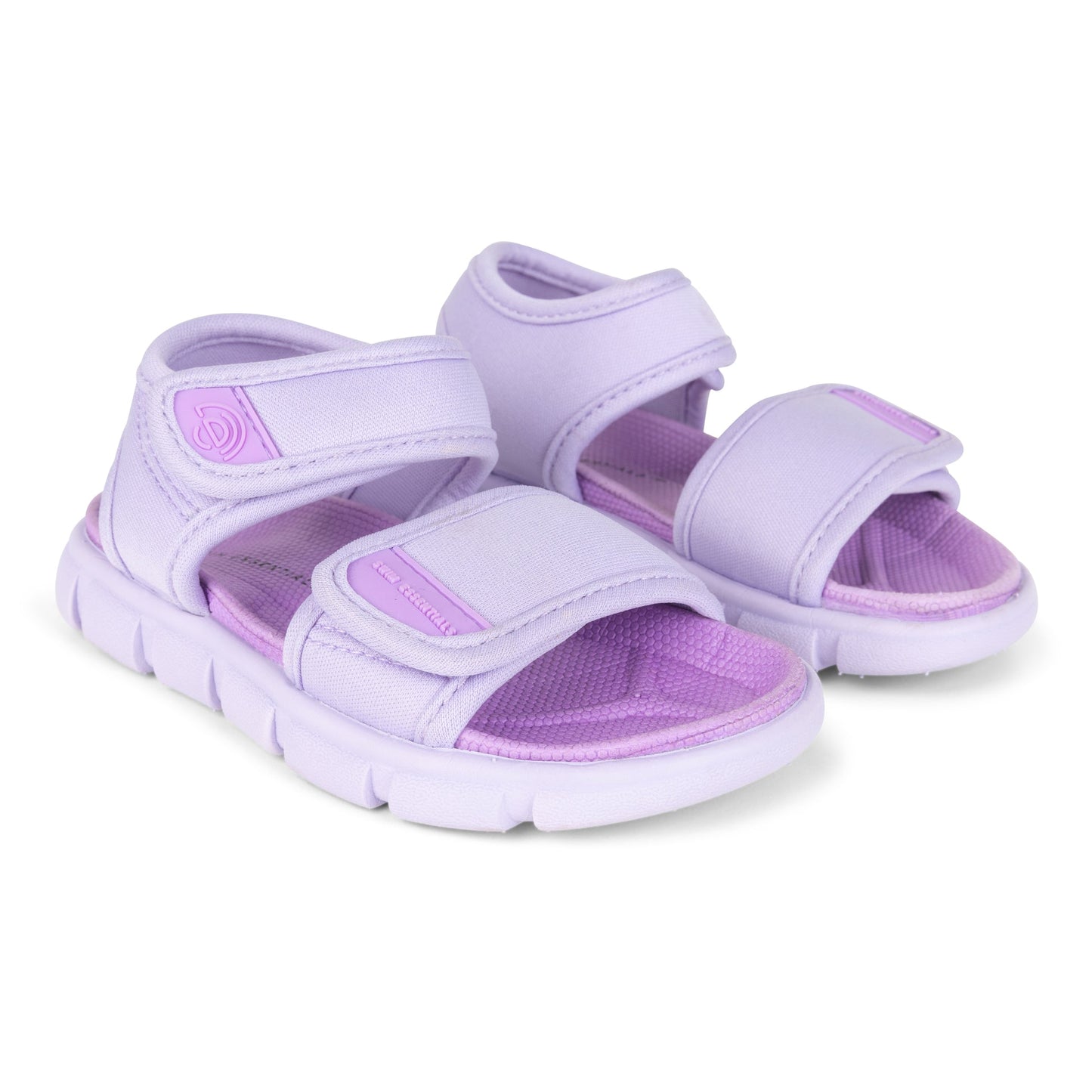 Tonos puros | Sandalias moradas - Tamaño 22-28