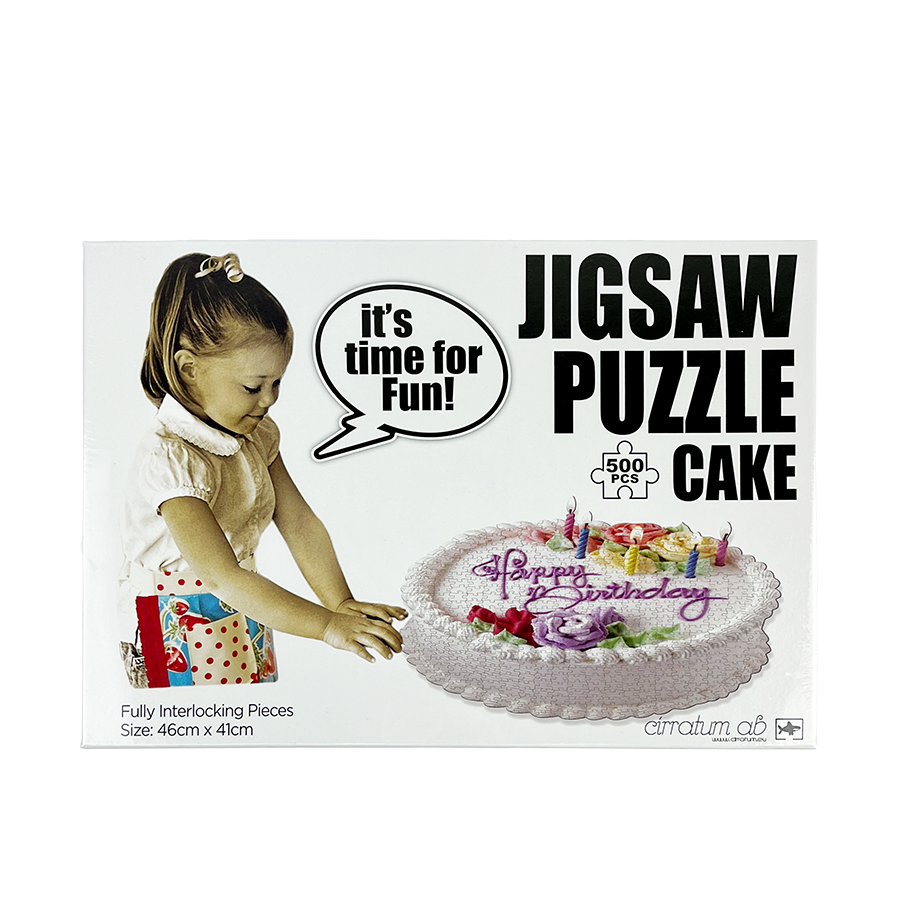Puzzle buon compleanno 500pz 46x41cm