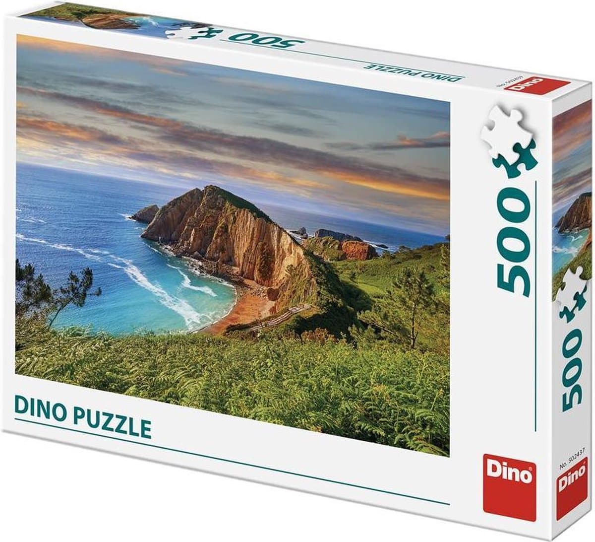 Puzzle Playa del Silencio Spagna 500 pezzi