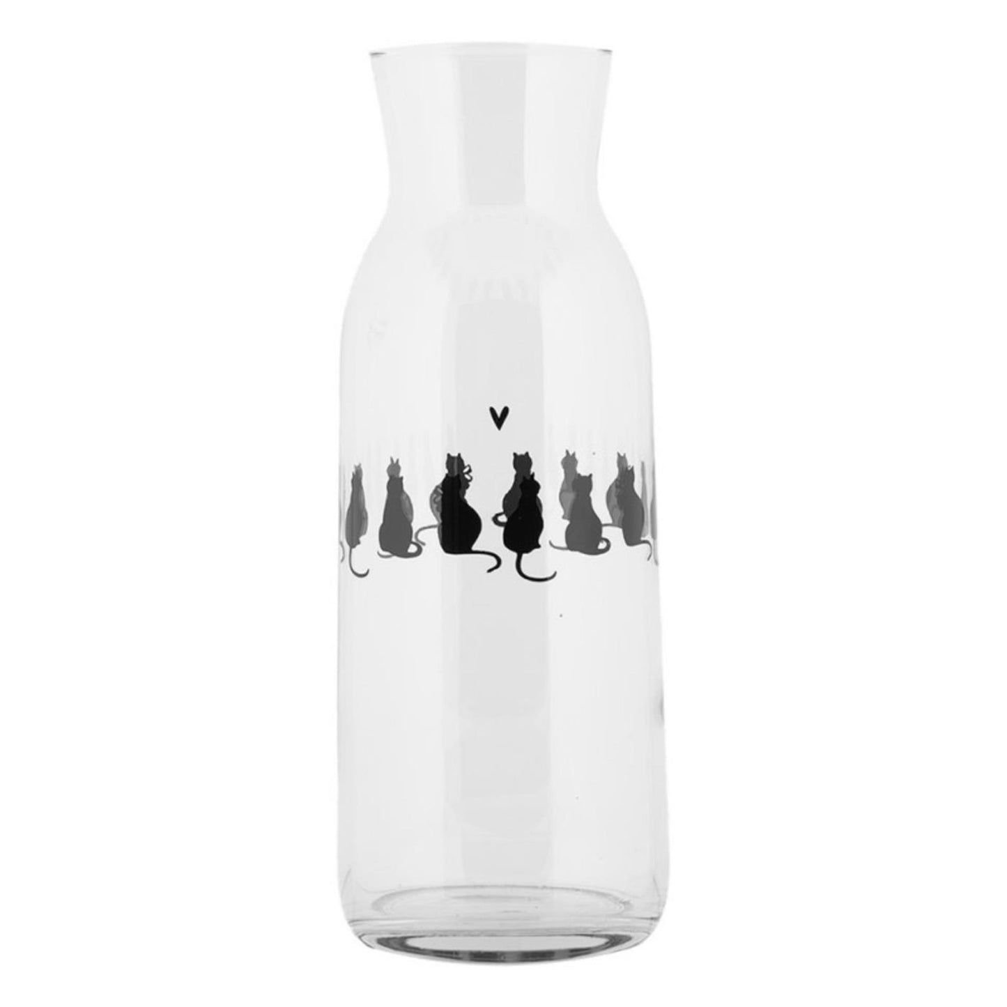Clayre eef jarra gatos 1l ø9x25cm