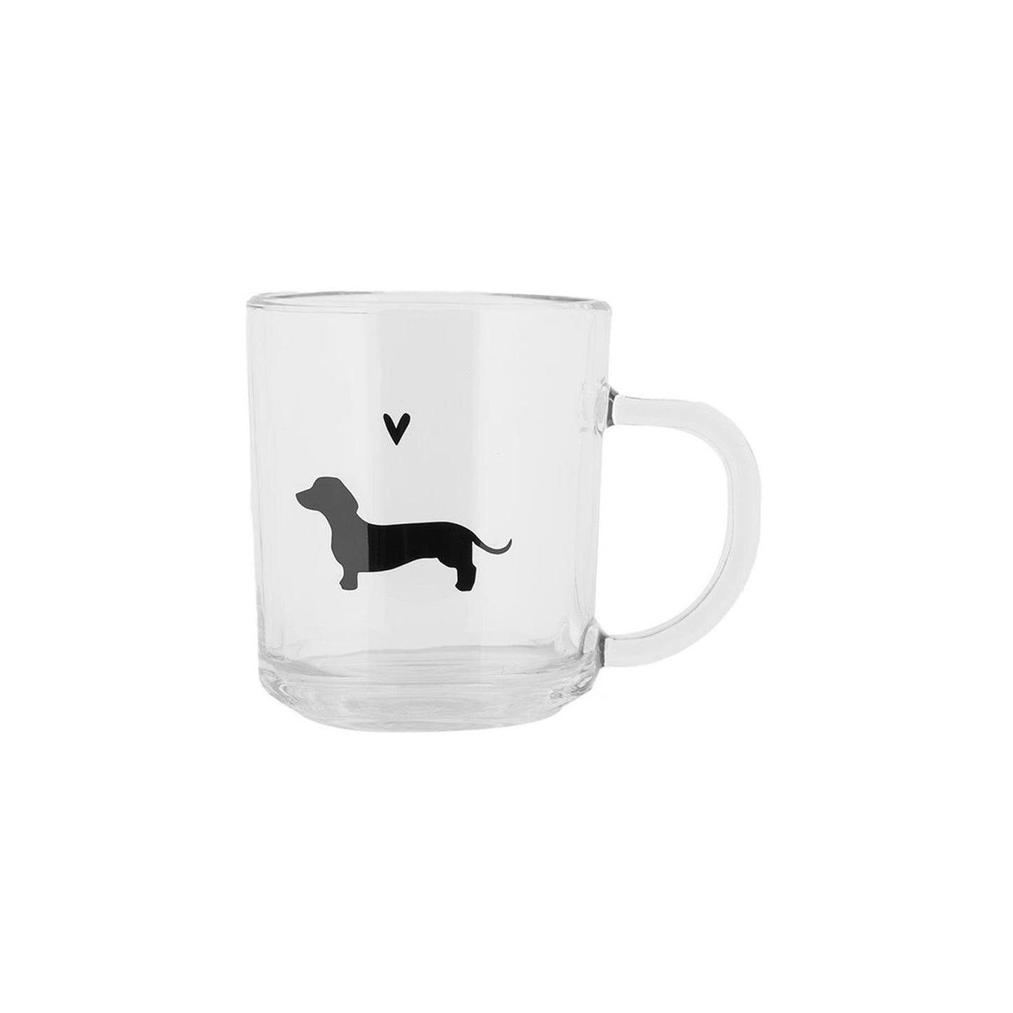 Clayre eef vaso de té perro salchicha 200ml