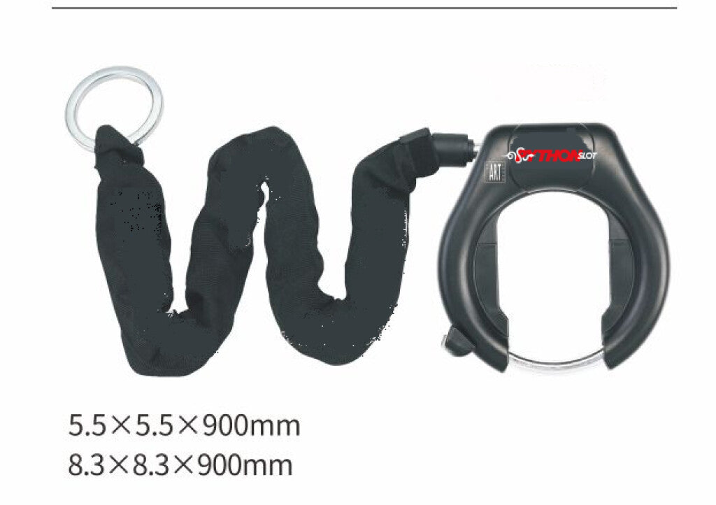 Python Pythonslot Ringslot Catena di aspirazione 5.5x140cm