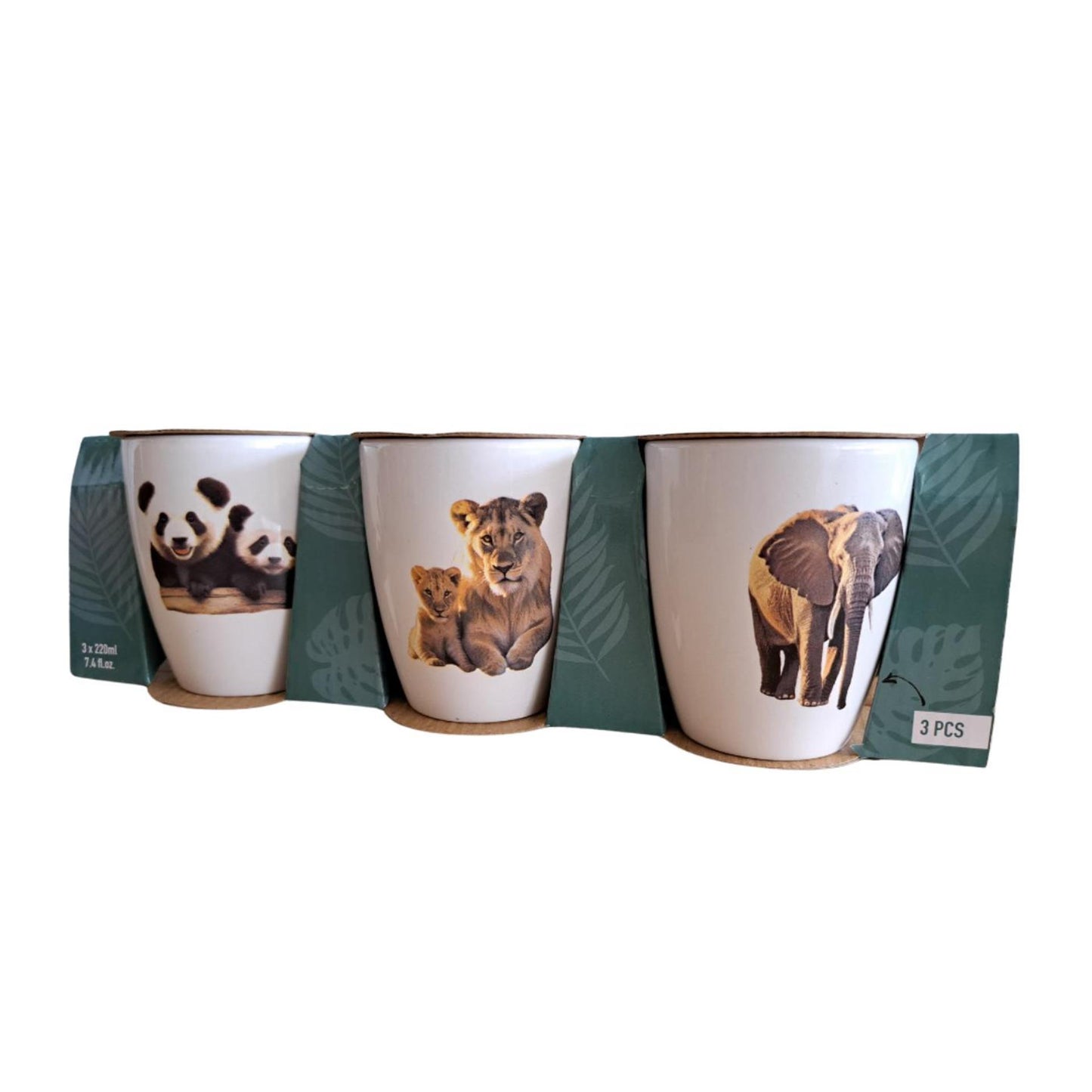 Mugucca, set di 3