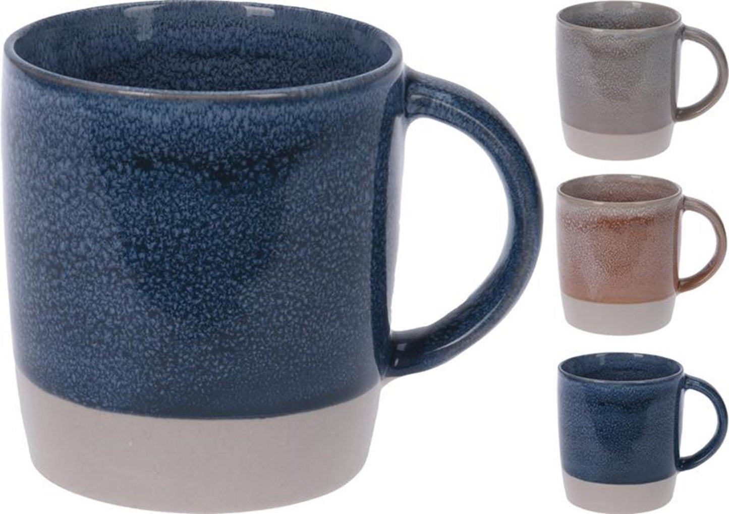 Excelente taza de loza para el hogar 320ml.