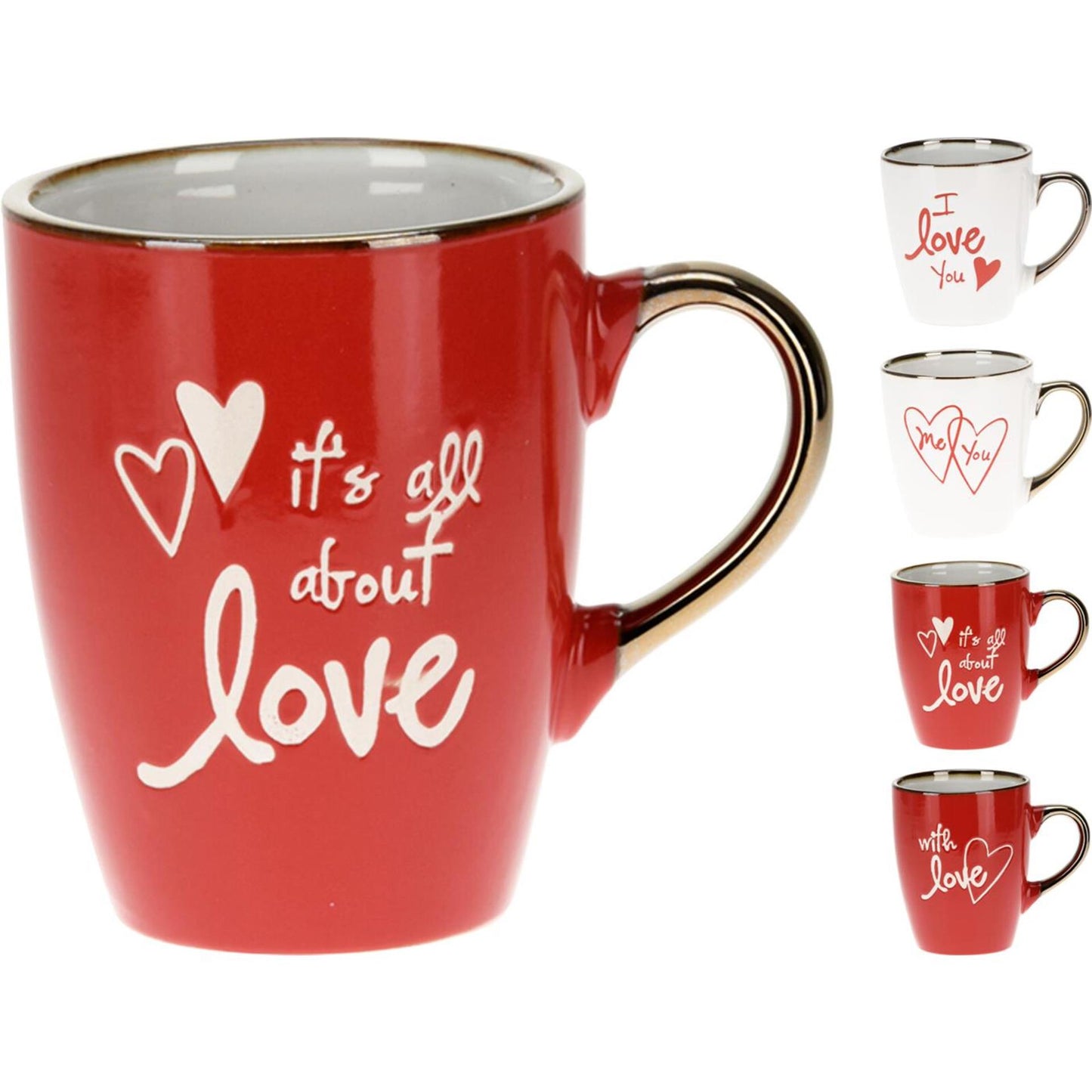 Taza de loza 305ml