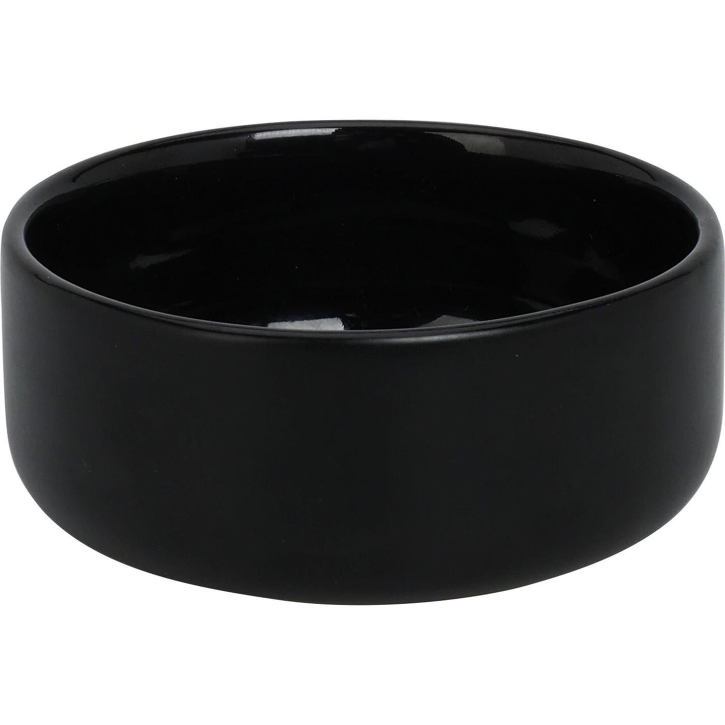 Eccellente ciotola per casalinghi in terracotta da 160 ml nera
