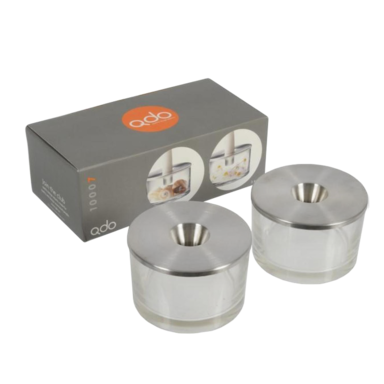 Candelero Qdo 2 piezas