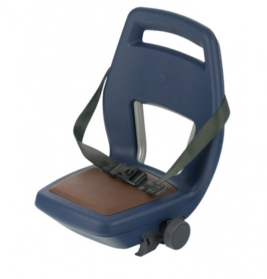 Asiento trasero junior 6+ reposapié + cinturón azul