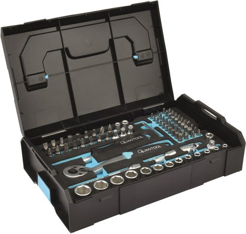 Set chiavi a bussola Quantool 85 pz l-boxx - q25005