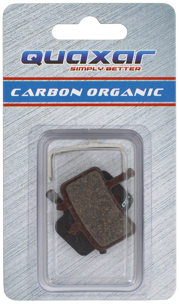 Pastiglie freno a disco organiche Quaxar Avid Juice Carbon Juice 3 5 7 bb7