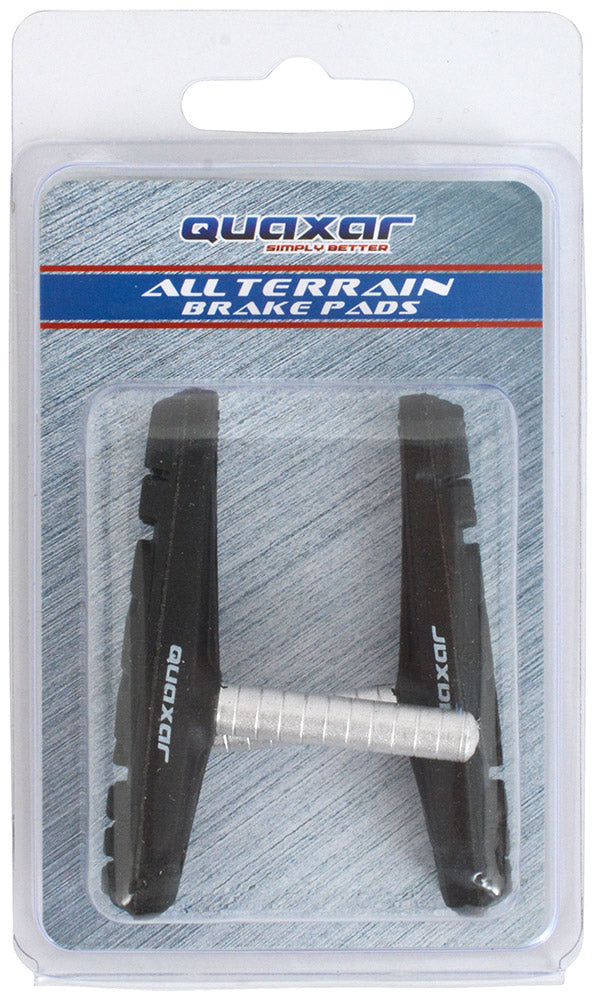 Zapatas de freno Quaxar cantilever negras