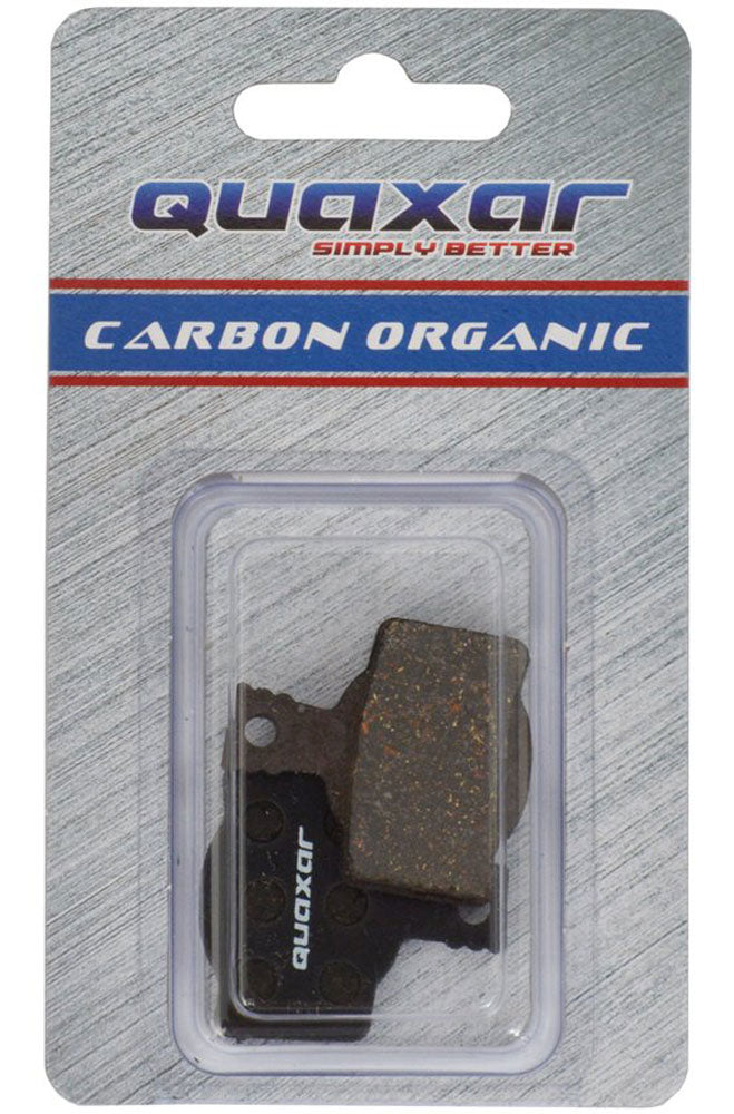 Pastiglie freno a disco organiche Quaxar tipo 7.4 per magura mt2 4 6 8