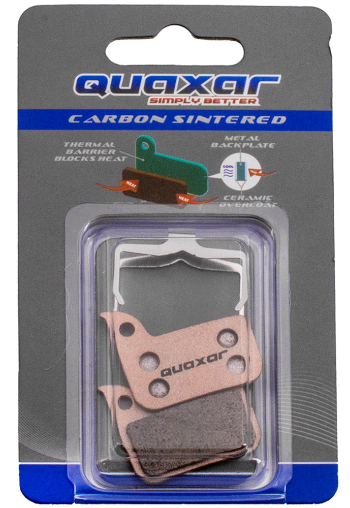 Pastiglie freno a disco metalliche Quaxar sram red22 force22 rival22 level