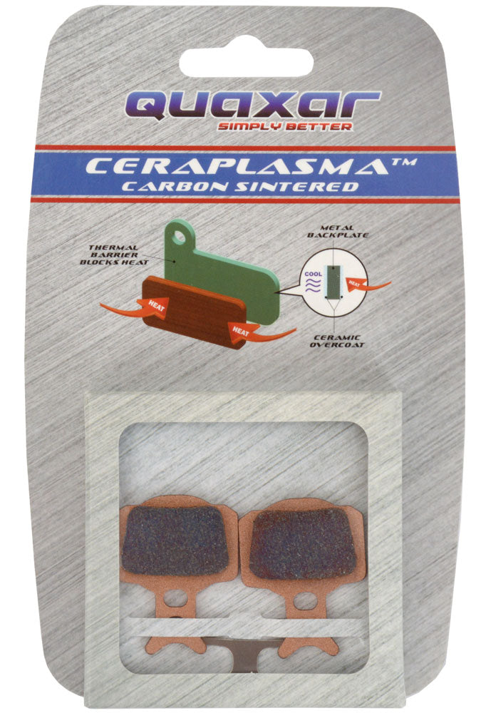 Pastillas de freno de disco sinterizadas Quaxar para fórmula the one mega r1 r1r rx ro c1