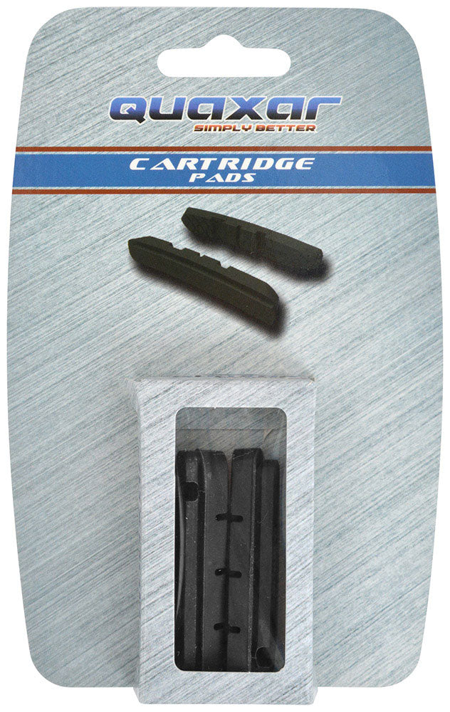 Pastillas de freno de cartucho Quaxar shimano carretera para llantas de aluminio