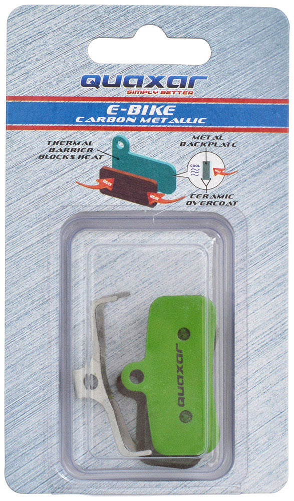 Pastiglie freno a disco Quaxar Shimano XT Saint Zee D03S E-Bike Extreme
