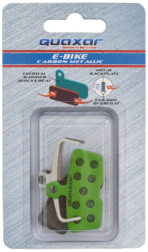 Quaxar Sram Avid Code Code R Guide Re Pastiglie per dischi per bici elettriche in carbonio metallico