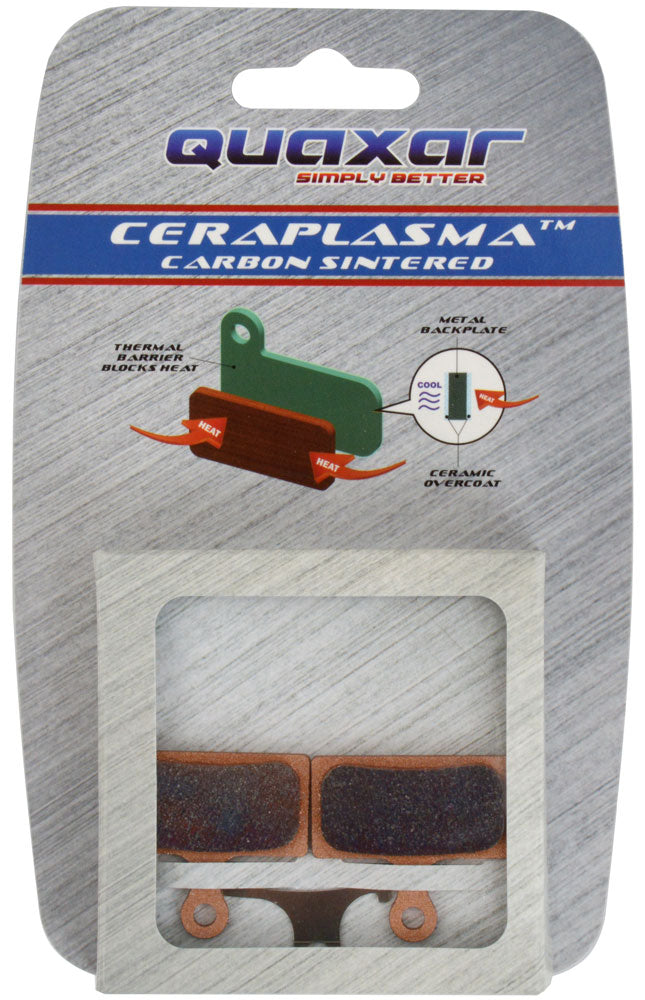 Pastillas de Freno de Disco Sinterizadas Quaxar Shimano XTR XT SLX Alfine G04S