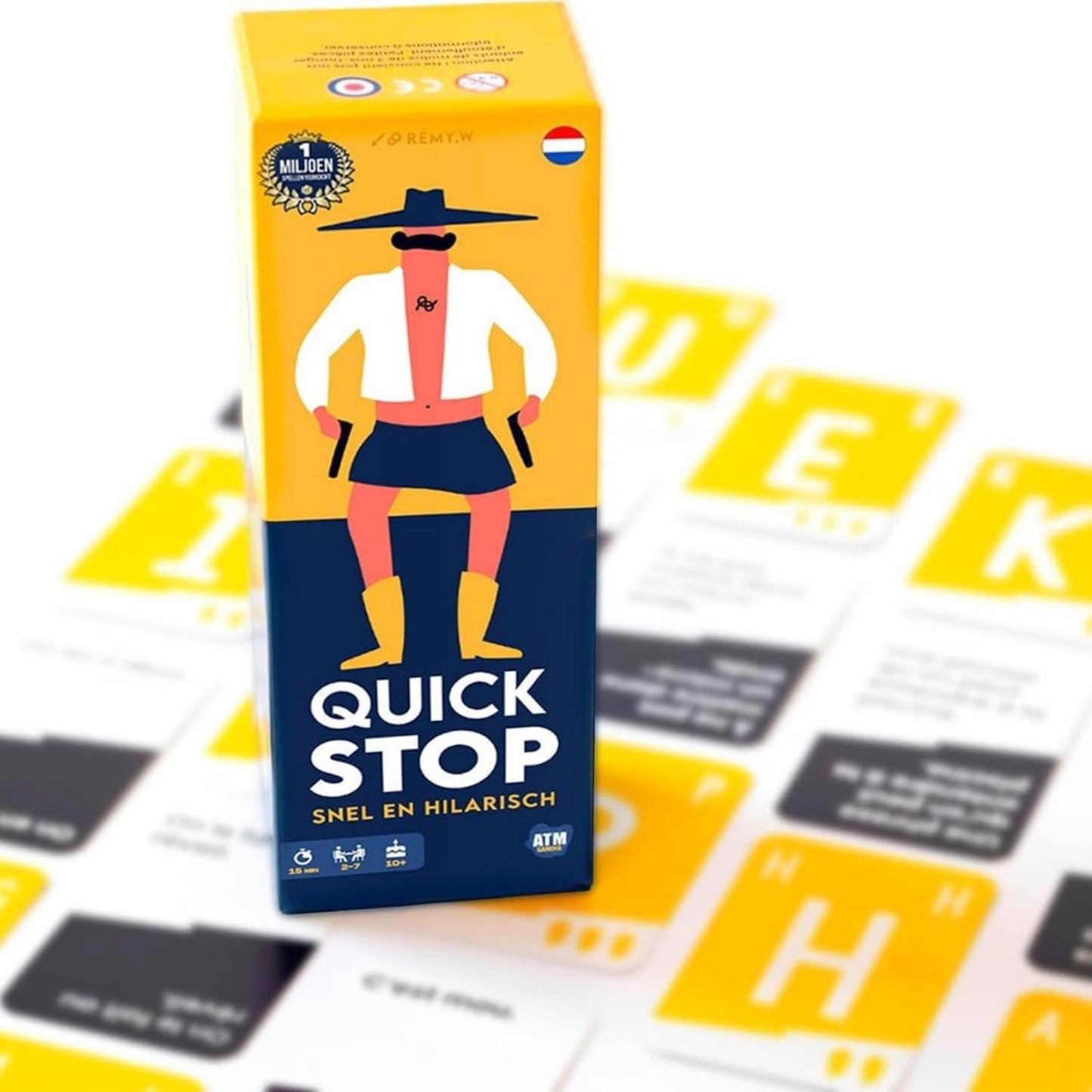 Asmodee quickstop party card game