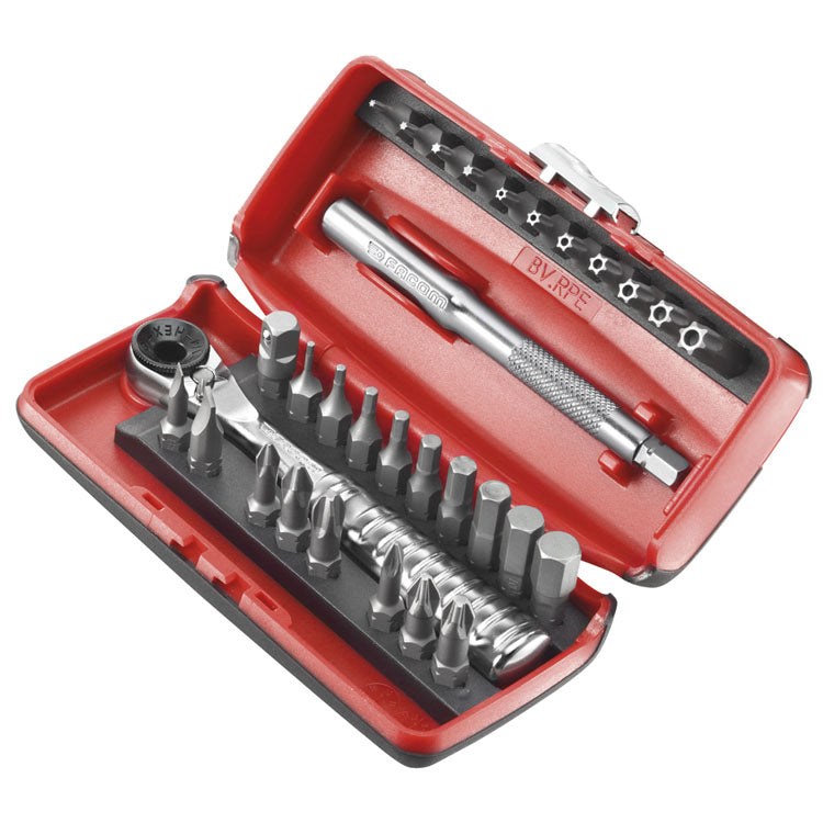 Set cricchetto Facom compatto 31 pezzi 1 4