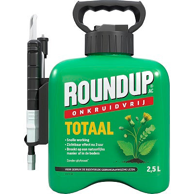 Pulverizador a presión Roundup ac total listo para usar 25l