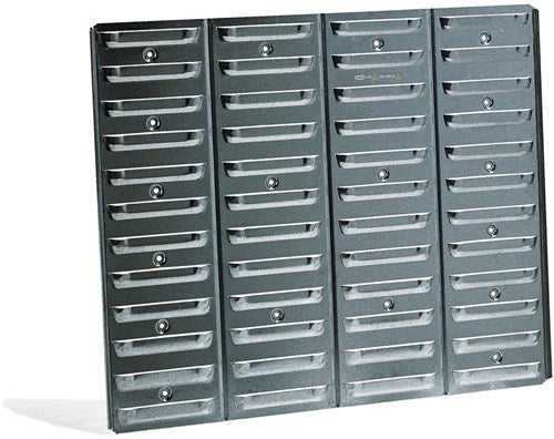 Panel de pared Raaco esd para contenedores galvanizados - 106573 - 106573