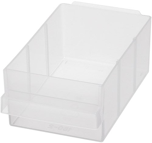 Cómoda Raaco tipo cajón 150-02 transparente - 104715 - 104715