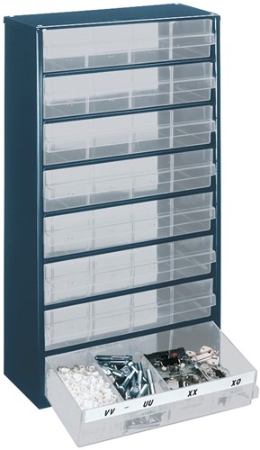 Cassettiera Raaco con 8 cassetti tipo 1208-03 - 137416 - 137416
