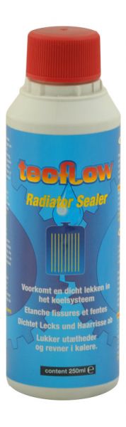 Tecflow di sigillante per radiatore