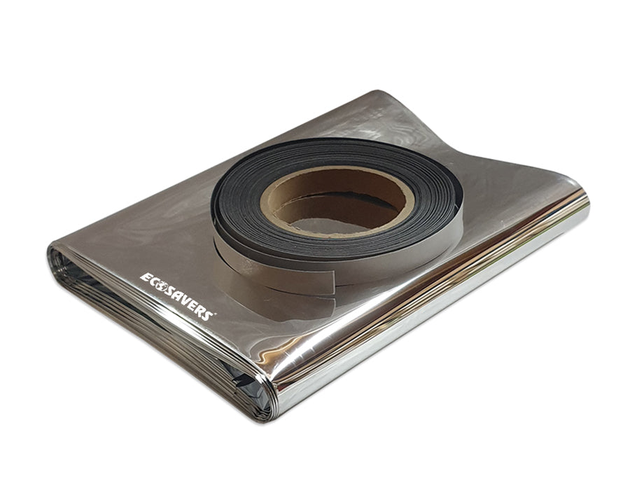 Foil del radiador Ecosavers con cinta magnética 500 x 50 cm