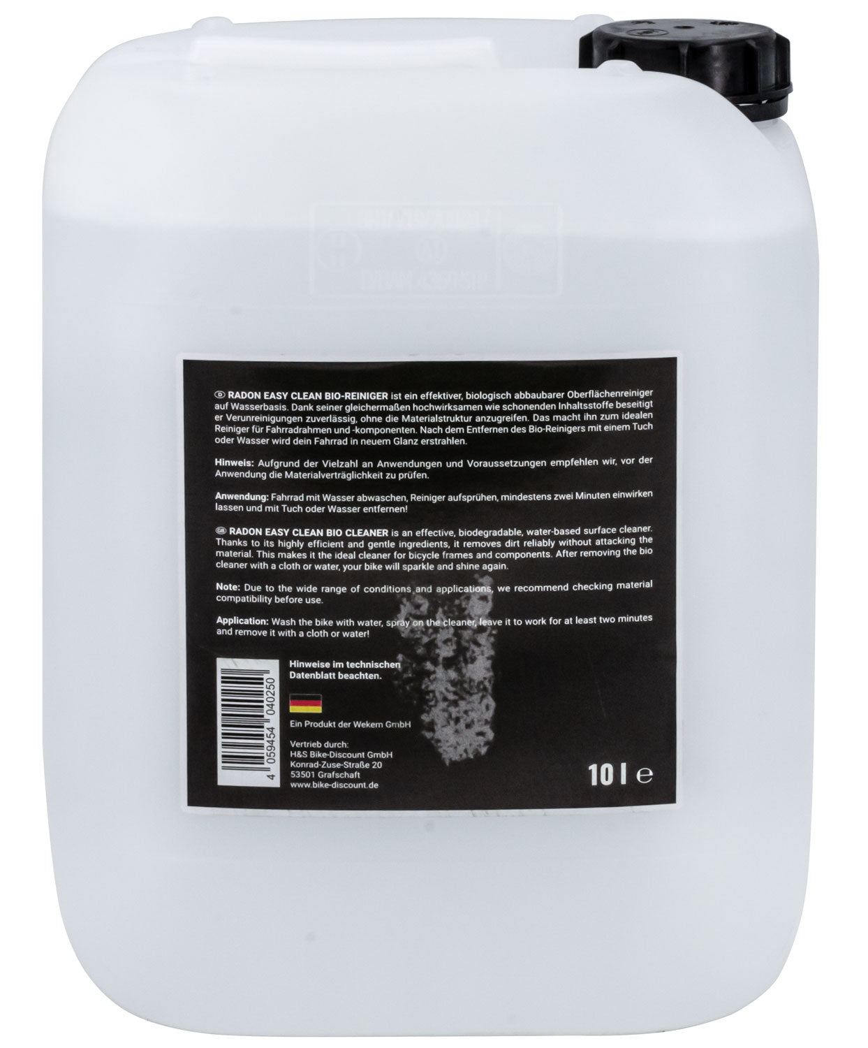 Detergente bio Radon easy clean 10l