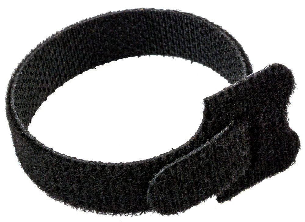 Fascetta fermacavo Radon velcro 180x12mm (20 pezzi)
