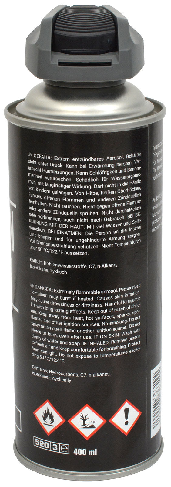 Spray silicona radón 400ml