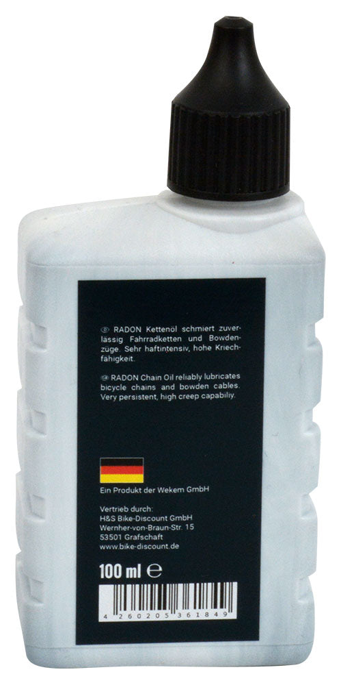 Aceite de cadena de radón 100ml