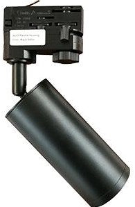 Rail spot rail spot trifase con raccordo gu10 nero - 5050210