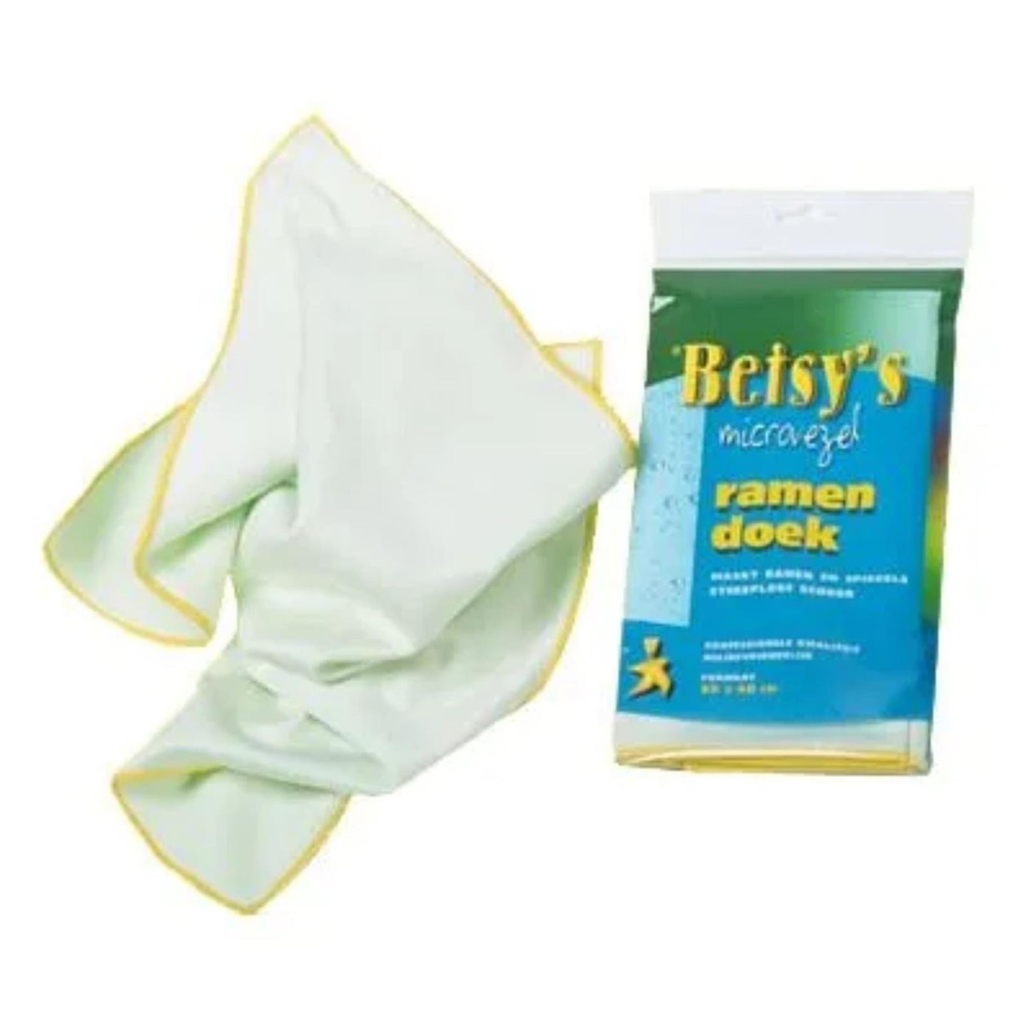 Paño de microfibra para ventanas Betsy's 40x40cm