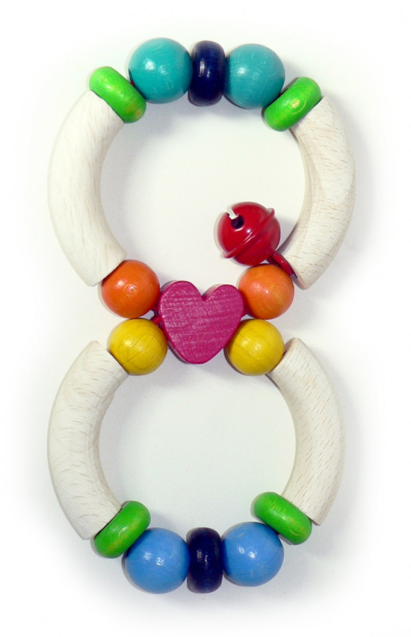 Corazón sonajero de Hess