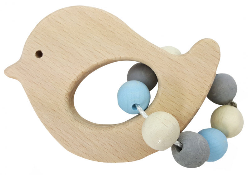 Uccello a sonagli Hess (blu naturale)