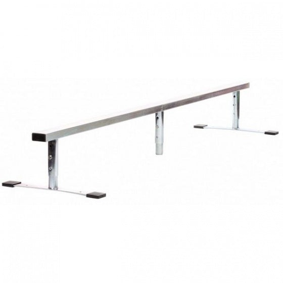 Urban street ramps Flatbar grindrail 185 cm zilver