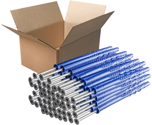 Rawl constructieplug ff1 pk torx tx40 10x120 | 25 stuks - r22-r-ff1-n-10l120