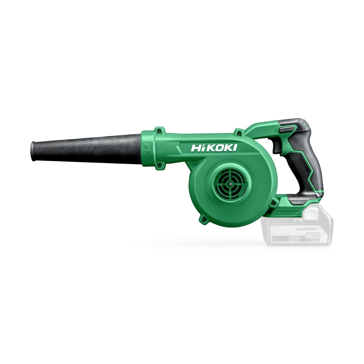 Dispositivo de succión de soplado Hikoki rb18dcw4z | 18v | excluyendo cargador y baterías - rb18dcw4z