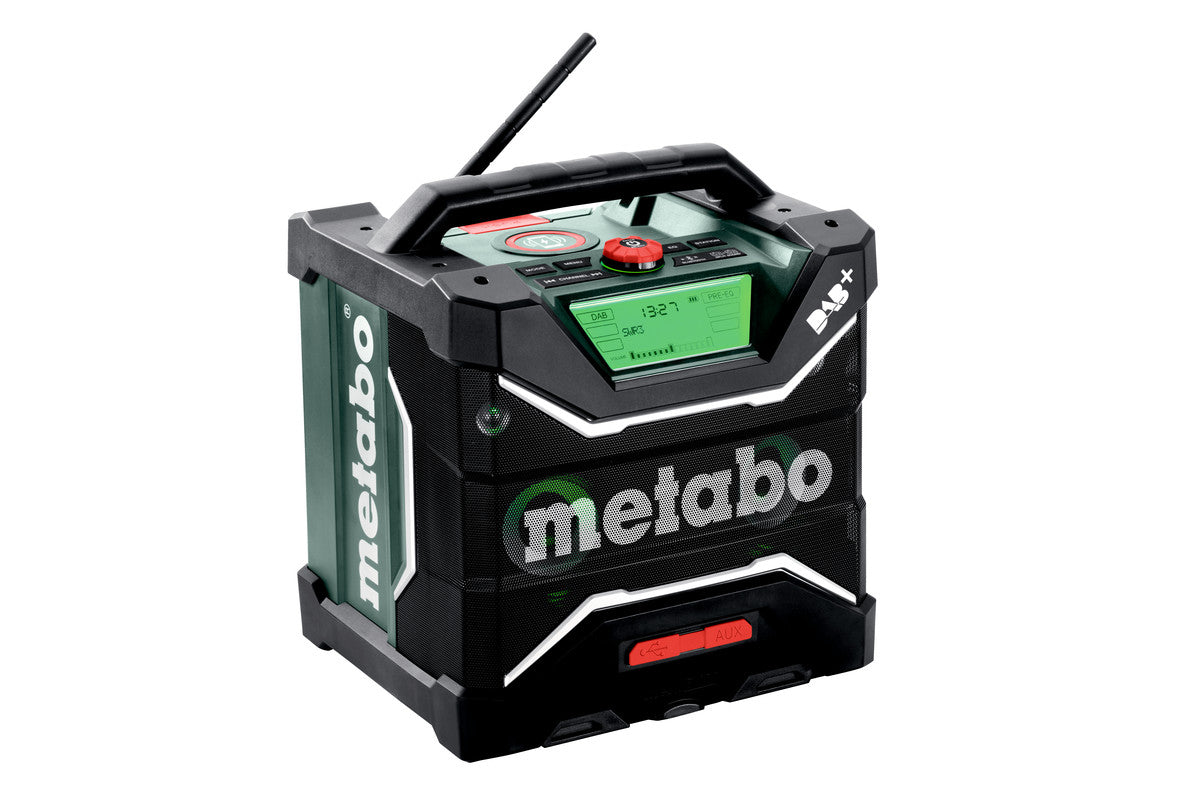 RADI del sito a batteria Metabo R12-18 32W BT DAB+