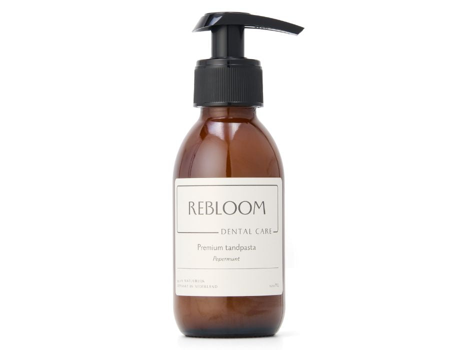Dentifricio premium care rebloom - menta piperita - 120 ml