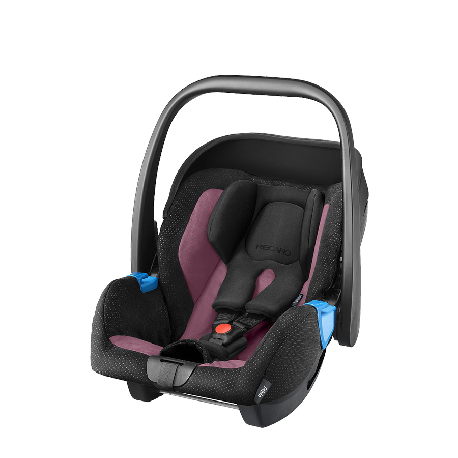 Silla de coche Recaro privia violeta
