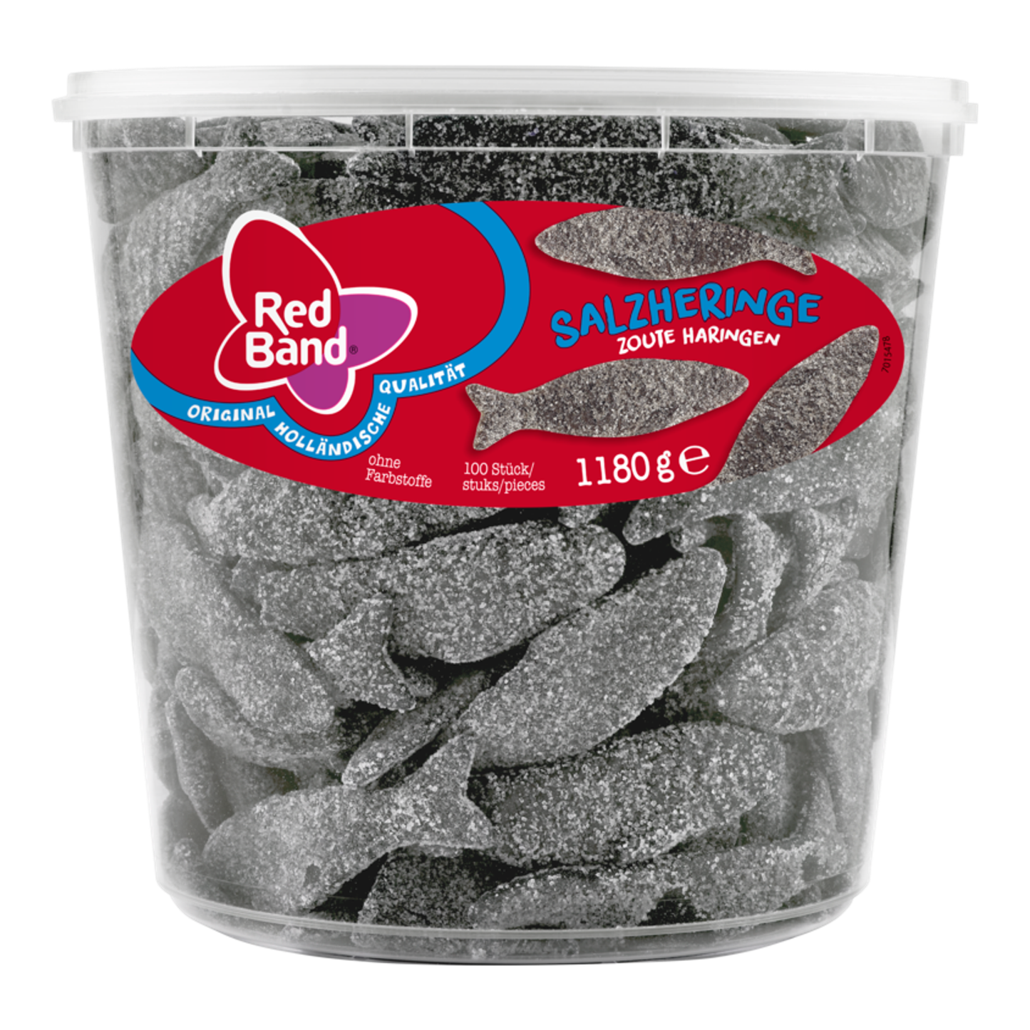 Pesca a goccia con fascia rossa (100 pezzi)