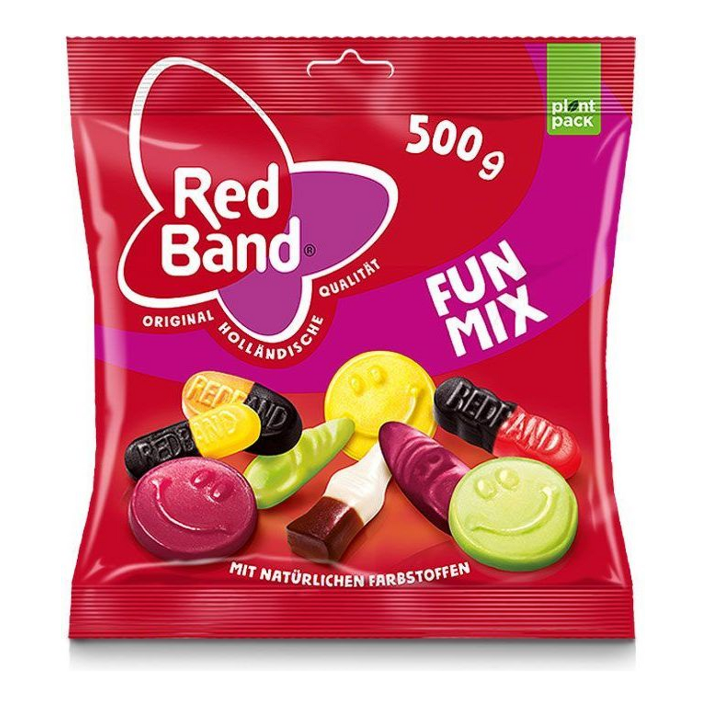 Mix divertente fascia rossa (12x 500gr)