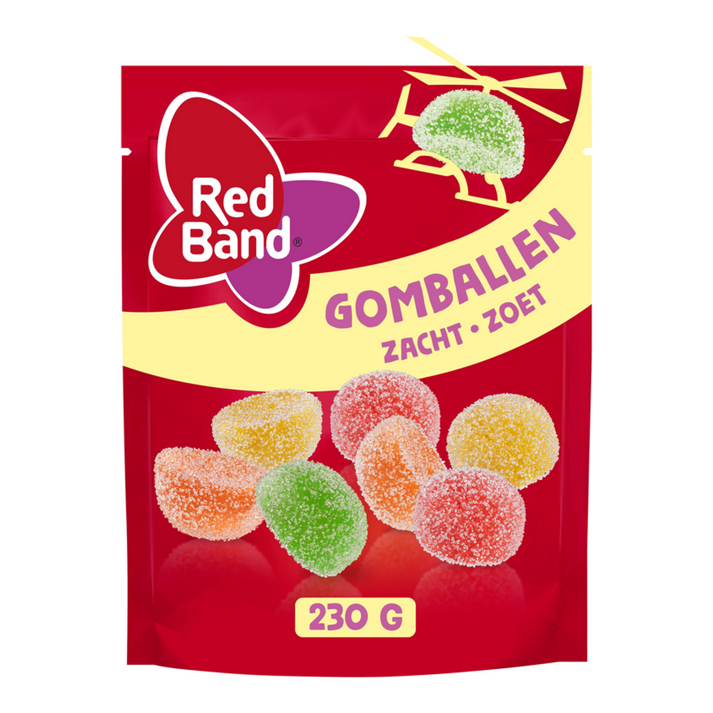 Chicles banda roja (10x 230gr)