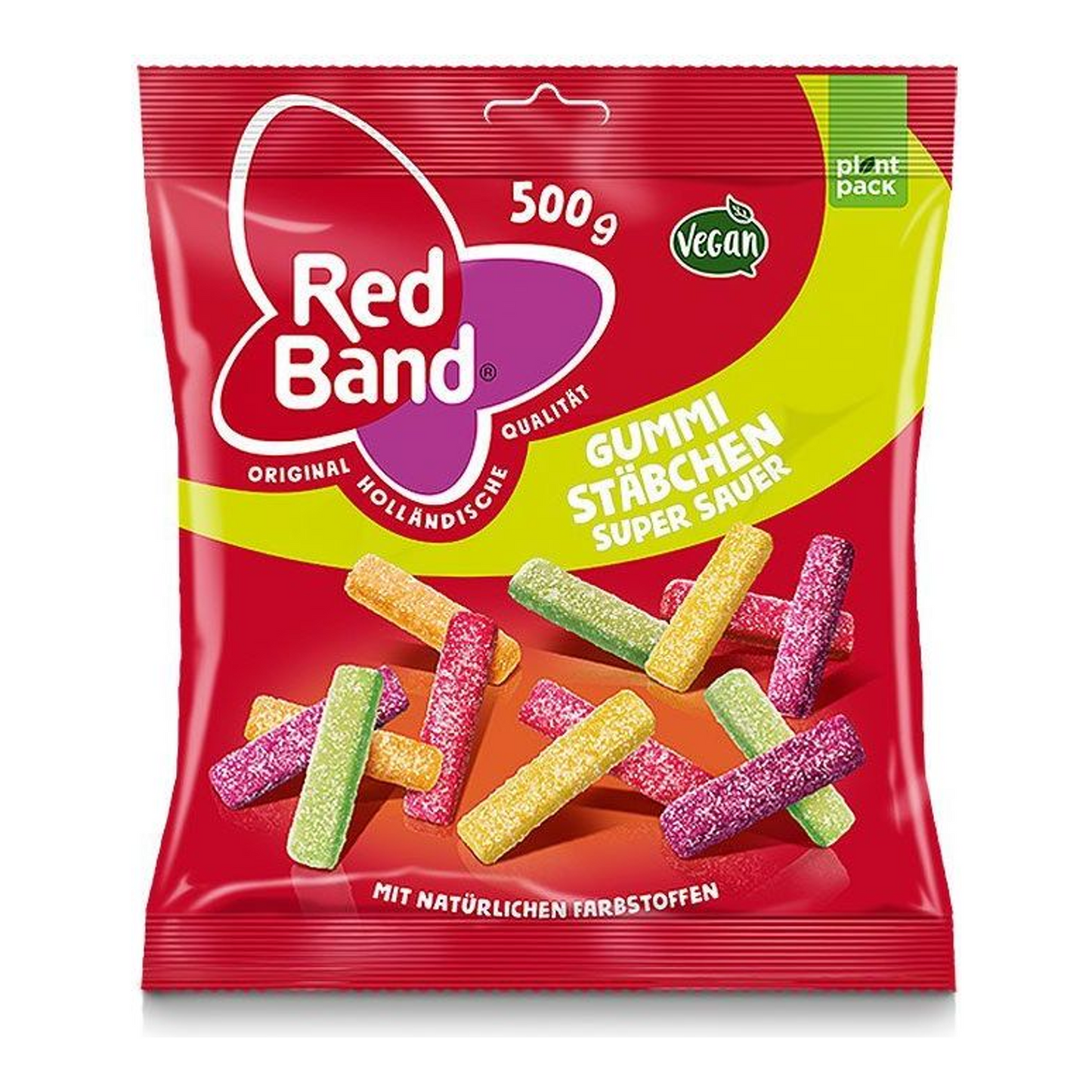 Bastoncini in gomma fascia rossa (12x 500gr)