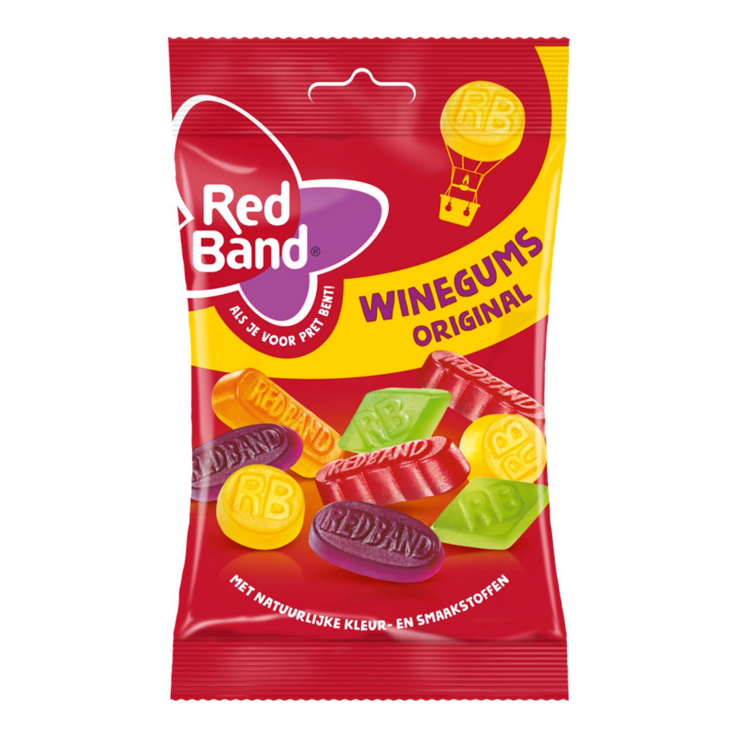 Red Band winegums originales (24x90gr)